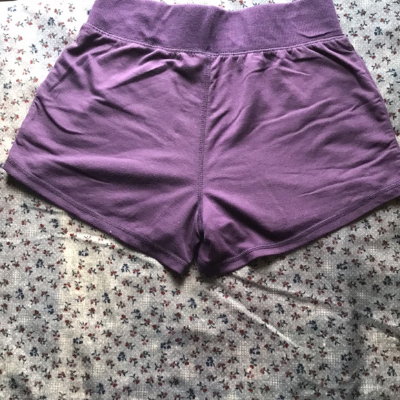 Small Athletic Works Plum Shorts - Picture 2 of 4